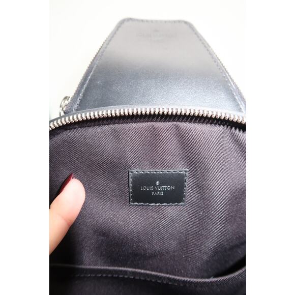 Louis Vuitton Damier Graphite Avenue Sling Body Bag Black - Picture 10 of 14